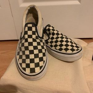 Van’s Checkerboard Classic Slip-On